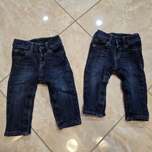 Bundle Of Baby Denim Jeans